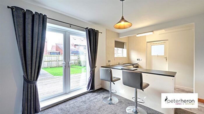 2 Bedroom Semi-Detached House For Sale In Riverdale, Castletown, Sunderland, SR5