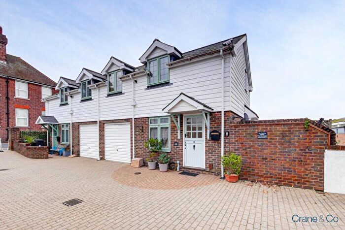 2 Bedroom Semi-Detached House For Sale In Wharf Road, Eastbourne, BN21