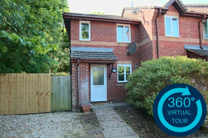 2 Bedroom End Of Terrace House To Rent In Halses Close, Exwick, Exeter EX4