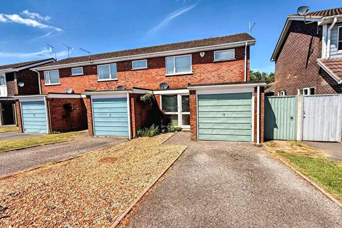 2 Bedroom Semi-Detached House For Sale In Alderholt, SP6