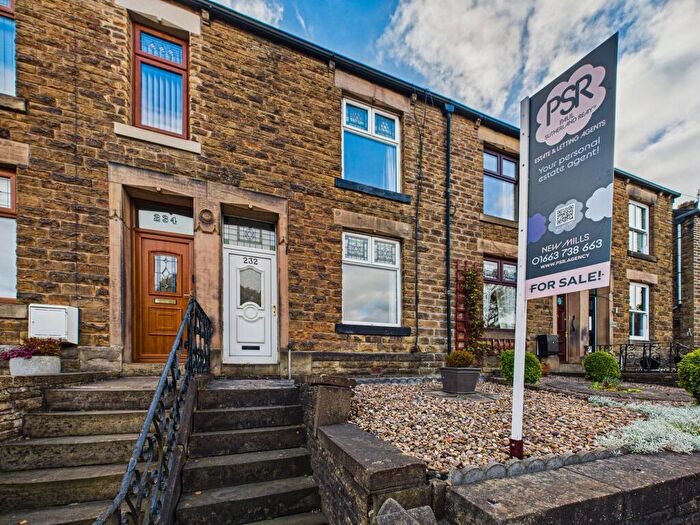 2 Bedroom Terraced House For Sale In Buxton Road, Disley, SK12