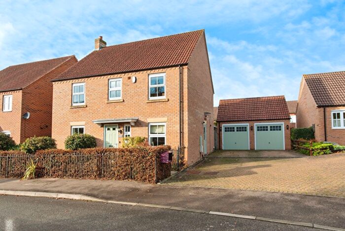 4 Bedroom Detached House For Sale In Knowles Way, Bardney, Lincolnshire, LN3