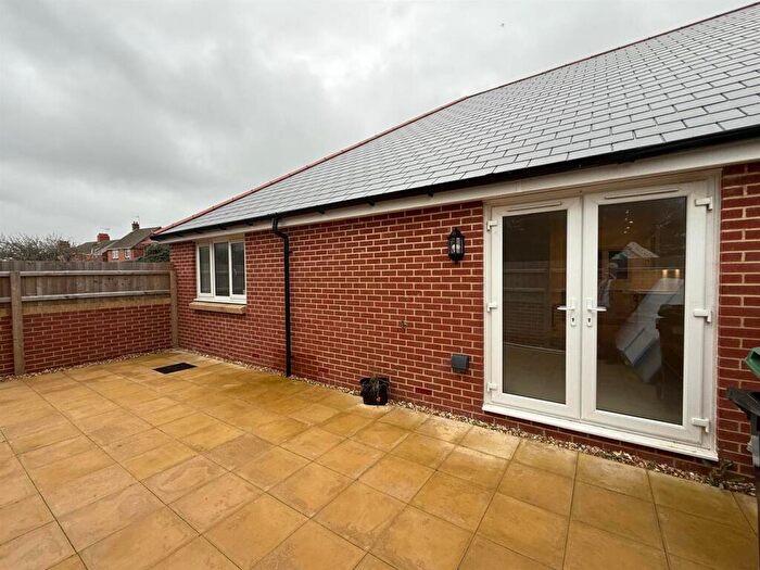 2 Bedroom Terraced Bungalow For Sale In Plot Markham Fields, Stable Lane, Weymouth, DT4