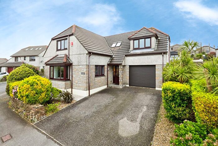 3 Bedroom Detached House For Sale In Parc-An-Bans, Camborne, Cornwall, TR14