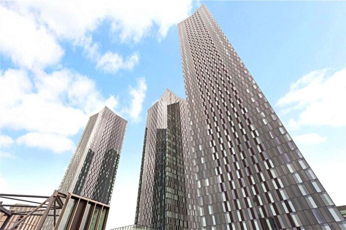2 Bedroom Apartment For Sale In Deansgate Square, Owen Street, Manchester, Greater Manchester, M15