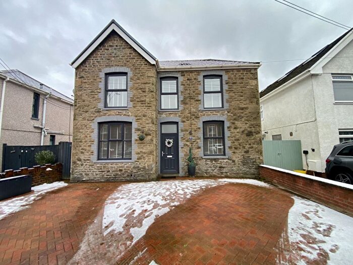 3 Bedroom Detached House For Sale In Lone Road, Clydach, Swansea, City And County Of Swansea., SA6