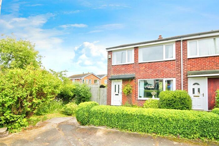 3 Bedroom Terraced House For Sale In Milbanke Close, Ouston, Chester Le Street, DH2