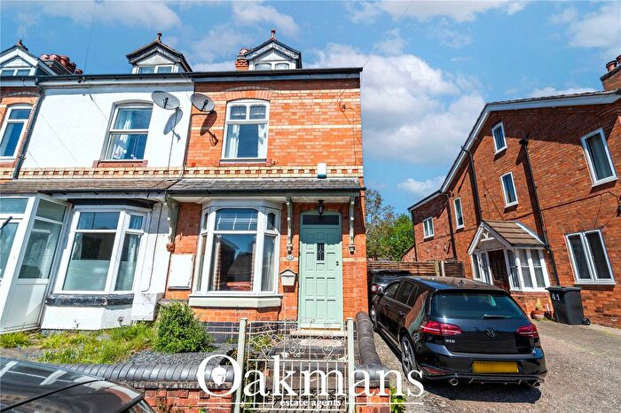 3 Bedroom End Of Terrace House For Sale In All Saints Road, Bromsgrove, Worcestershire, B61