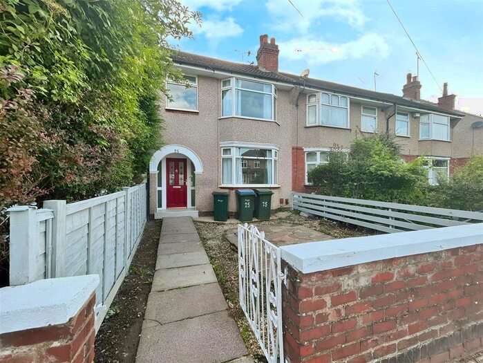 3 Bedroom Terraced House To Rent In Barkers Butts Lane, Coundon, Coventry, CV6