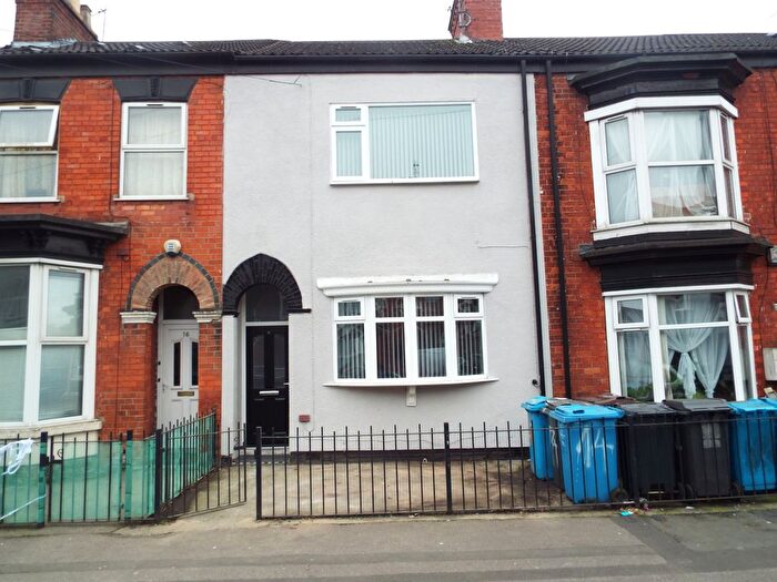 3 Bedroom Terraced House To Rent In May Street, Hull, HU5