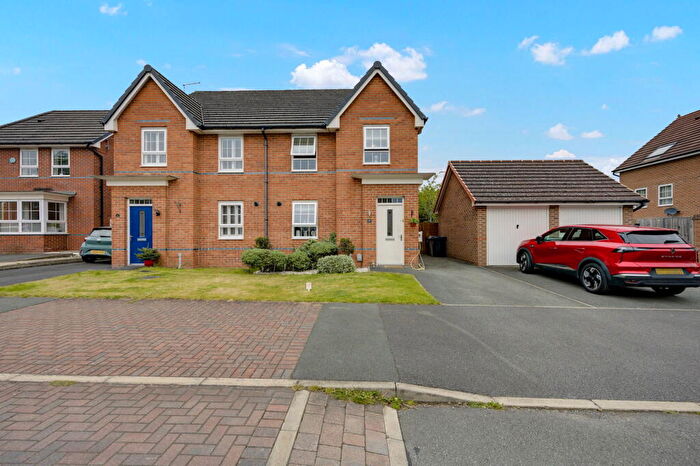 4 Bedroom Semi Detached House For Sale In Patrons Drive, Elworth, CW11