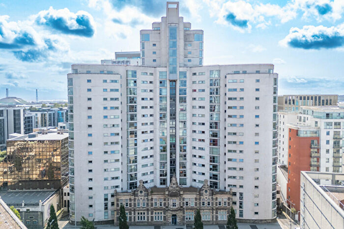 2 Bedroom Apartment For Sale In Altolusso, Bute Terrace, Cardiff City Centre, CF10