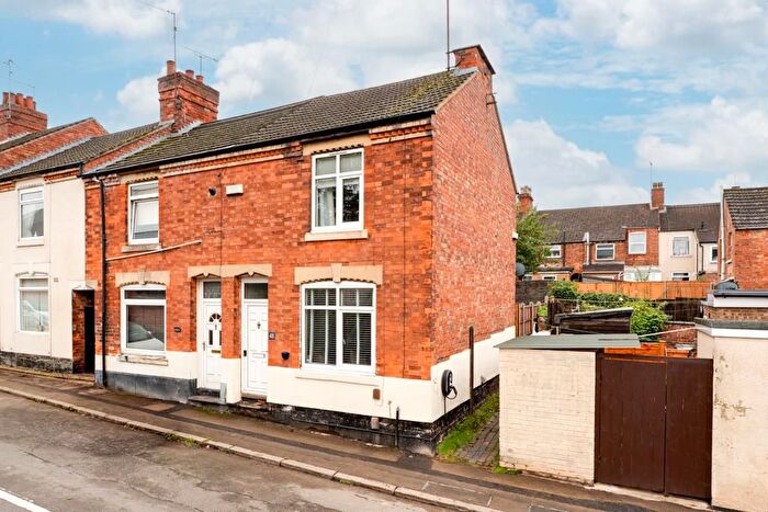 2 Bedroom End Of Terrace House For Sale In Spencer Street, Kettering, NN16