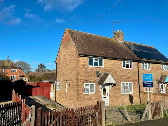 3 Bedroom Semi-Detached House For Sale In King Georges Field, Stow-on-the-Wold, Cheltenham, GL54