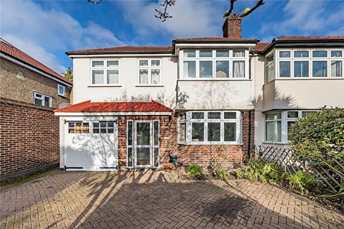 4 Bedroom Semi-Detached House For Sale In Talma Gardens, Twickenham, TW2
