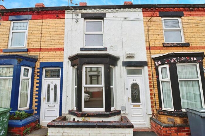 2 Bedroom Terraced House To Rent In Wycherley Road, Tranmere, CH42