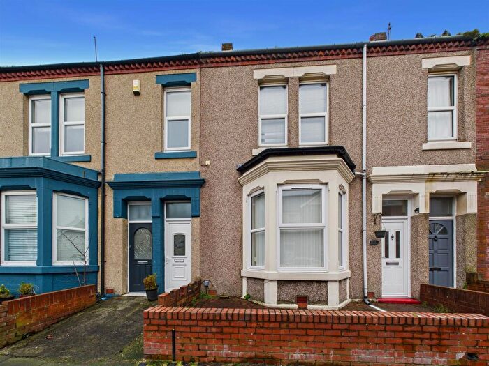 2 Bedroom Flat To Rent In Jesmond Terrace, Whitley Bay, NE26