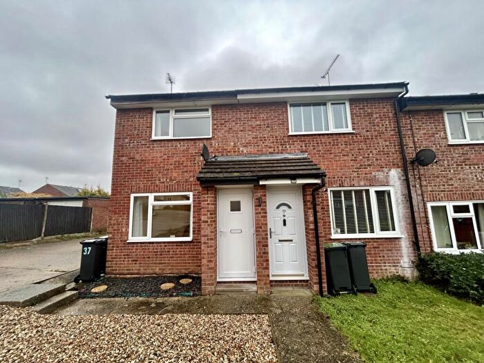 2 Bedroom Semi-Detached House To Rent In Ludbrook Close, Needham Market, IP6