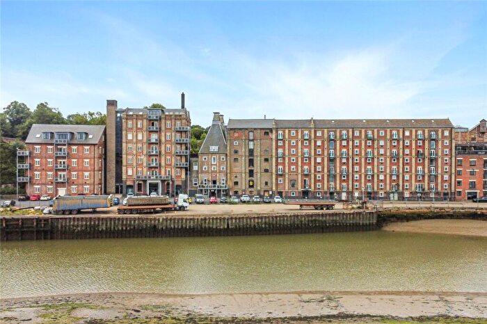 1 Bedroom Duplex For Sale In The Quayside Maltings, High Street, Mistley, Manningtree, Essex, CO11