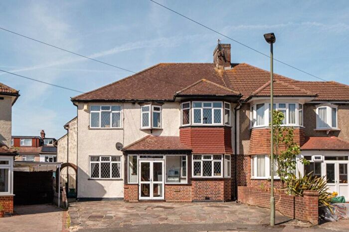 4 Bedroom Semi Detached House For Sale In Cunningham Close, West Wickham, Kent, BR4