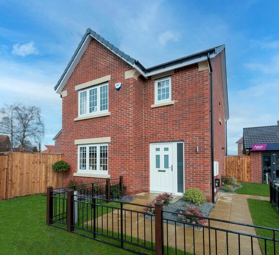 3 Bedroom Detached House For Sale In "The Irkwell" At Kirk Hammerton Lane, Green Hammerton, York, YO26