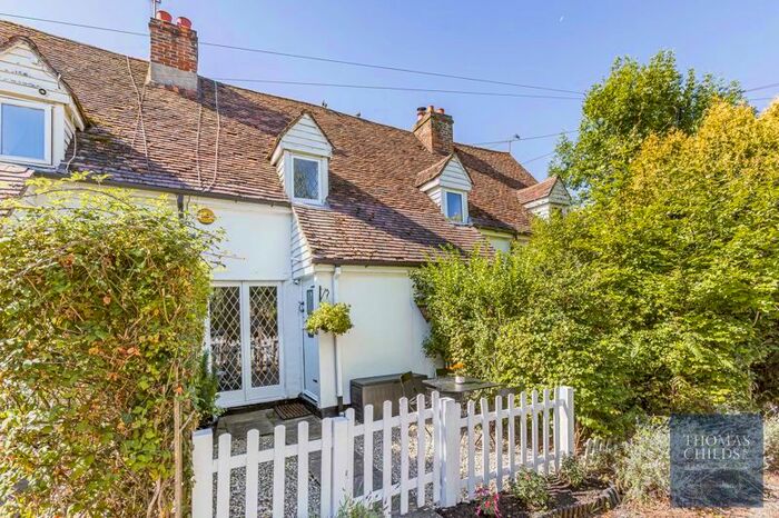 1 Bedroom Terraced House For Sale In Upper Bacchus, Colliers End, Ware, SG11