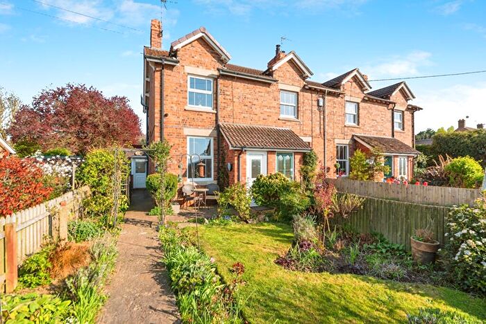 2 Bedroom End Of Terrace House For Sale In Sedgebrook Road, Woolsthorpe, Lincolnshire, NG32