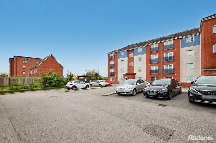 2 Bedroom Flat For Sale In Gilbert House, Old Coach Road, Runcorn, WA7