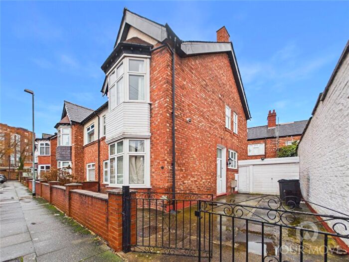 4 Bedroom Semi-Detached House To Rent In West Crescent, Darlington, Durham, DL3