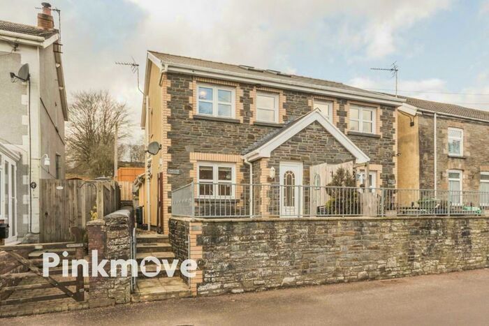 2 Bedroom Semi-Detached House For Sale In Manmoel, Blackwood, NP12