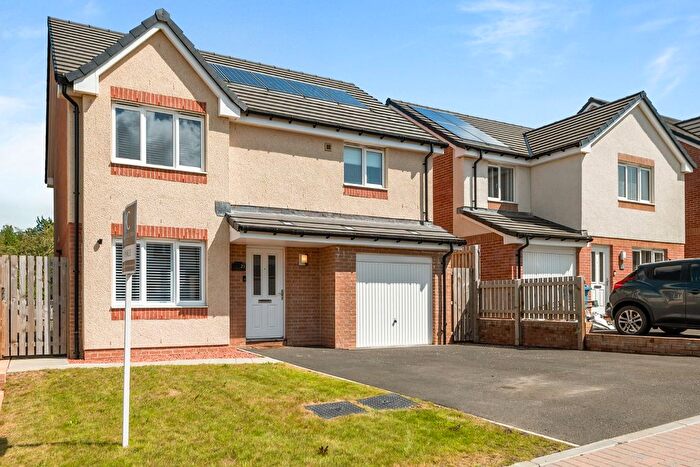 4 Bedroom Detached House For Sale In Young Road, East Calder, Livingston, West Lothian, EH53