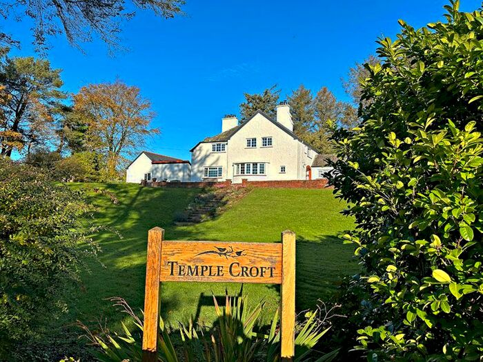 4 Bedroom Detached House For Sale In The Stell, Kirkcudbright, DG6