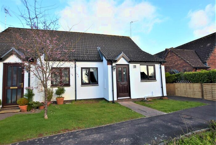 2 Bedroom Semi-Detached House For Sale In Longmeadow, Broadclyst, Exeter, EX5