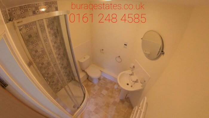 2 Bedroom Flat To Rent In Apartment, Ladybarn Court, Ladybarn Lane, Manchester, M14