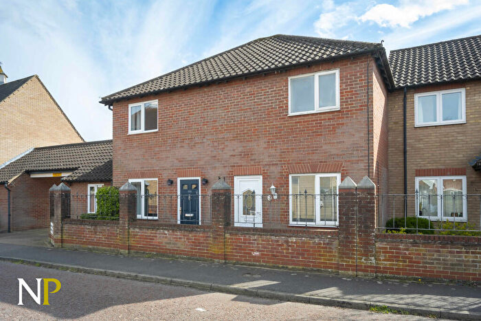 2 Bedroom Terraced House For Sale In Dale Close, Stanway, Colchester, CO3