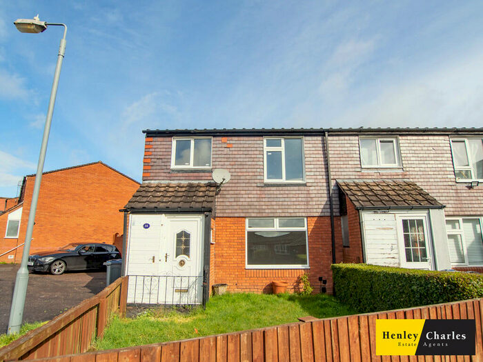 3 Bedroom End Of Terrace House To Rent In Prince Andrew Crescent, Rubery, Rednal, B45