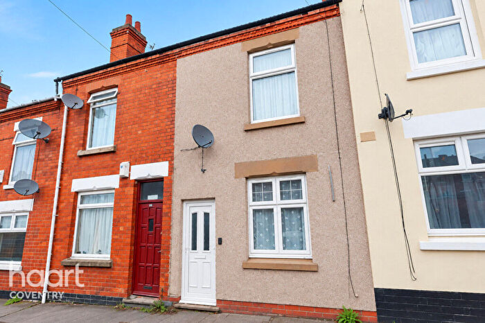 2 Bedroom Terraced House For Sale In Leopold Road, Coventry, CV1