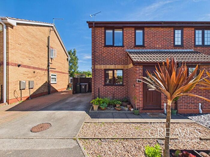 2 Bedroom Semi-Detached House For Sale In The Hollins, Calverton, Nottingham, NG14