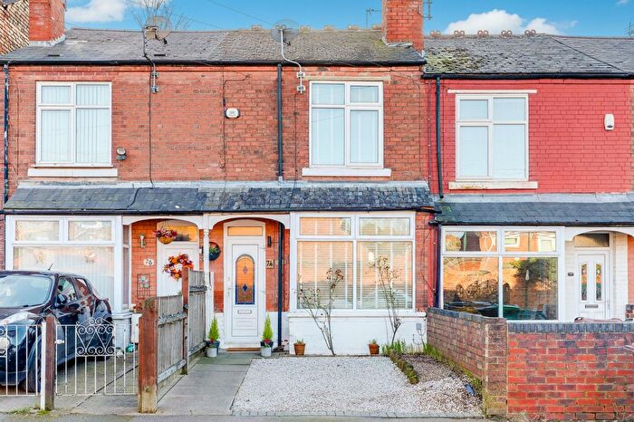 2 Bedroom Terraced House For Sale In Burgass Road, Nottingham, NG3