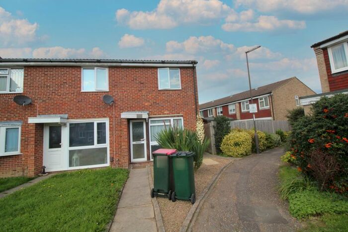 2 Bedroom Terraced House To Rent In Holmcroft, Crawley, RH10