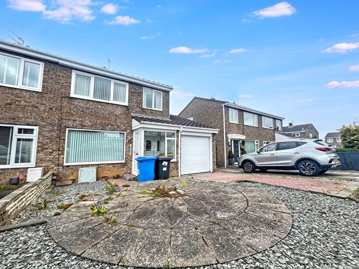 3 Bedroom Semi-Detached House For Sale In Chevington Close, Pegswood, Morpeth, NE61