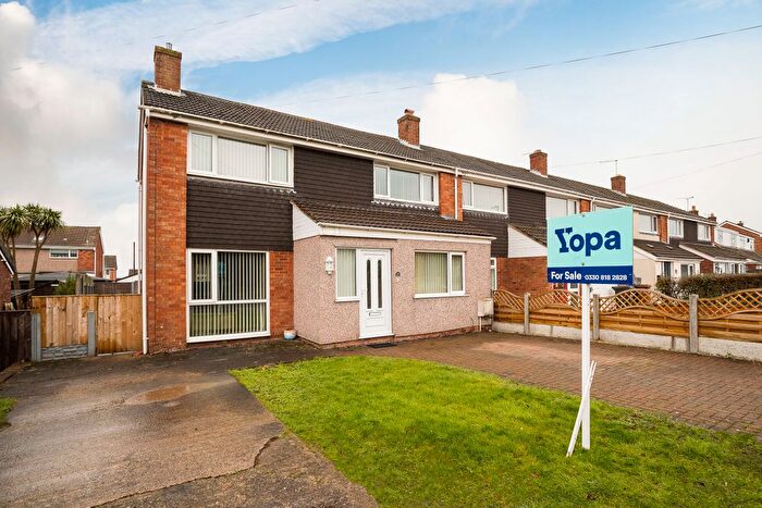 3 Bedroom End Terrace House For Sale In Welland Drive, Deeside, CH5