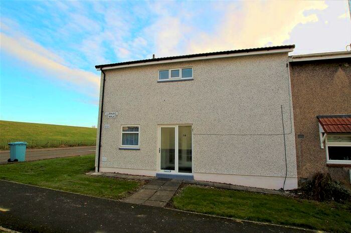 2 Bedroom End Of Terrace House To Rent In Lubnaig Walk, Motherwell, ML1