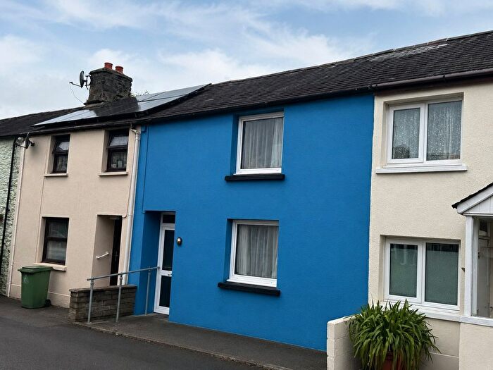 4 Bedroom Terraced House For Sale In Pontrhydfendigaid, Ystrad Meurig, SY25