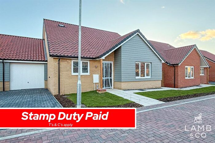 3 Bedroom Detached Bungalow For Sale In Plot, Park Gate Corner, Little Clacton, CO16