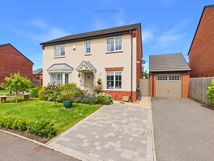 4 Bedroom Detached House For Sale In Harlequin Close, Farndon, CH3