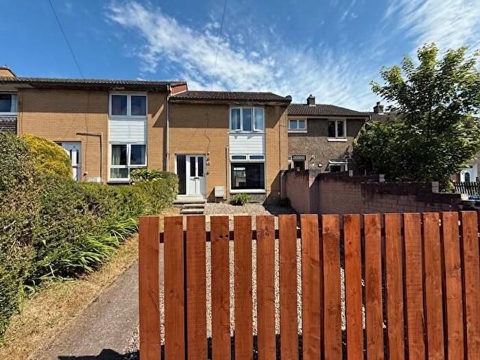 2 Bedroom Terraced House For Sale In Ochiltree Court, Glenrothes, KY6