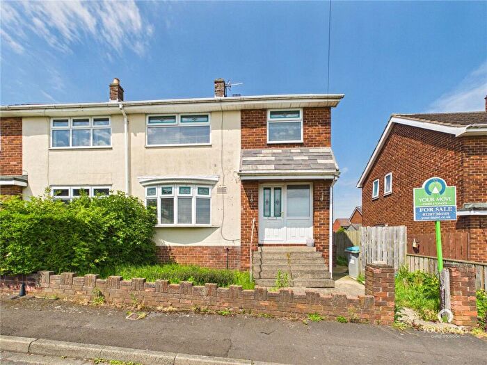 3 Bedroom Semi-Detached House To Rent In Iveston Road, Delves Lane, Consett, Durham, DH8