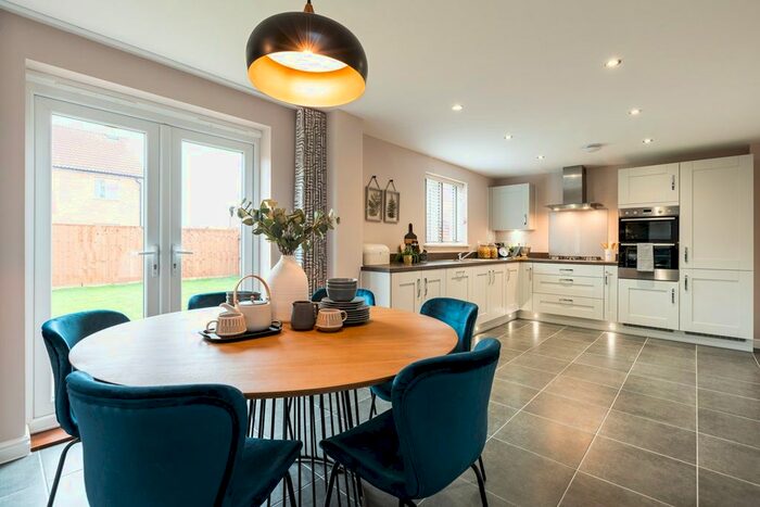 4 Bedroom Detached House For Sale In "The Wortham - Plot " At Windrower Close, Nuneaton, CV11