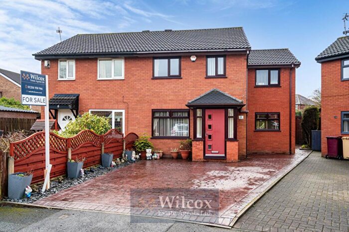 4 Bedroom Semi Detached House For Sale In Claughton Avenue, Bolton, BL2